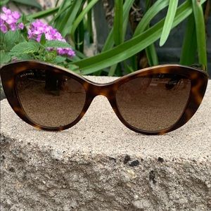 AUTHENTIC BLVGARI CAT EYE WOMENS SUNGLASSES
